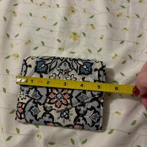 Vera Bradley small snap closure wallet